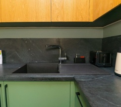 Апартамент 8 Двухместный Полулюкс с роскошным видом на Парк Победы (с душем) в Ap-in aparts