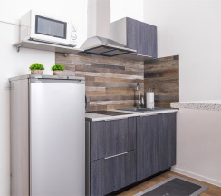 Апартаменты для 2 гостей на пер. Полимерном 11 (Б) в Степаненков