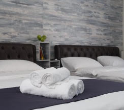 Номер делюкс семейный в A-rooms