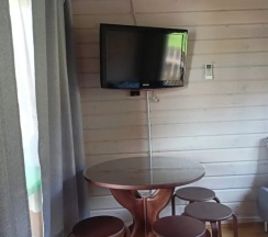 Номер Comfort с 2 комнатами с балконом и с красивым видом из окна в АлтайДача22