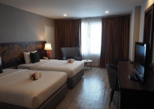 Двухместный номер Deluxe 2 отдельные кровати в Empress Pattaya Hotel