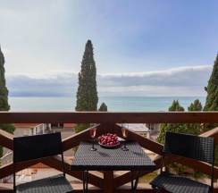 Двухместный номер Standard с балконом двуспальная кровать в Prehotel