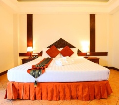 Двухместный номер Standard двуспальная кровать в Baan Boa Resort