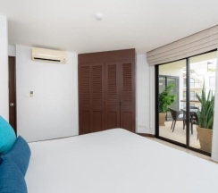 Люкс с 2 комнатами с балконом в Dewa Phuket Resort & Villas