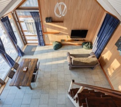 Коттедж 3 | BarnHouse 50 м2 в ЭкоНевидалЬ