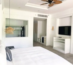 Семейный номер Garden Terrace в Отель Outrigger Koh Samui Beach Resort