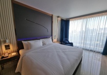 Двухместный люкс Dee tower Deluxe двуспальная кровать в The Pattaya Discovery Beach Hotel Pattaya