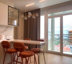 Двухкомнатный ЛЮКС в Sensa room