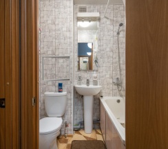 1-комнатные апартаменты стандарт в BestFlat24 (БэстФлэт24) на улице Большая Марьинская