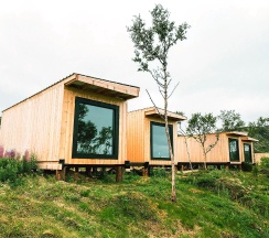Модульный дом в Titovka arctic river park
