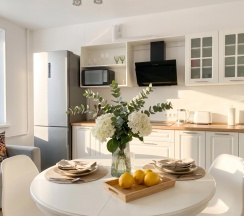 1-комнатные апартаменты, 42 м², 10 этаж в Четыре угла на Максима Горького 151