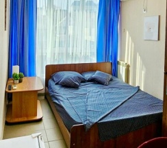 Номер с двуспальной кроватью в Южный вайб