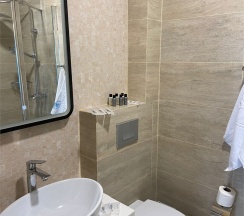 Видовой Superior 3-х местный однокомнатный (Первая Линия) в Джубга