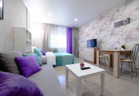 Апартаменты Пять звезд на улице Ленина 95 в Удмуртской Республике