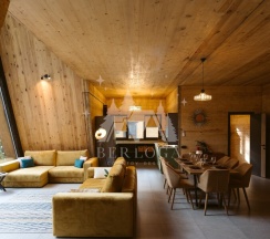 Дом с купелью и сауной (до 10 гостей) АТЛАНТ в Berloga Country Resort