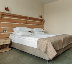 Standard без балкона в Welna Eco Spa Resort