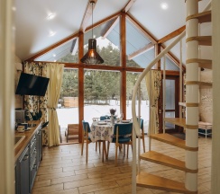 Дом двухкомнатный с 2 спальнями в Gagarka village