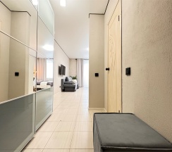 Студия на ул. Лазурная, 28 (Объект №60, этаж 5) в Hugge Place
