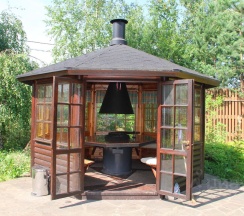 Коттедж трехкомнатный с 3 спальнями в Компания по аренде коттеджа