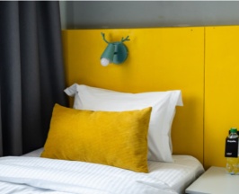 2-местный номер эконом в Laska hotel