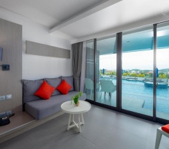 Двухместный номер Pool Access Superior двуспальная кровать в The Yama Hotel Phuket