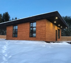 ВИЛЛА В КАРЕЛИИ 2 ( ул. Мира 32 ) в Mirahome