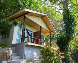 Двухместный номер Deluxe 2 отдельные кровати в Bubble Bungalow