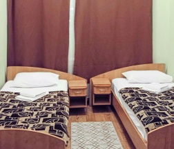 Номер эконом с 2 односпальными кроватями в Smart Hotel KDO Воронеж