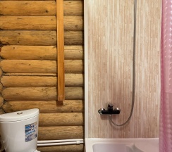 Номер комфорт с 1 односпальной и 1 двуспальной кроватью №3 в Душа гор