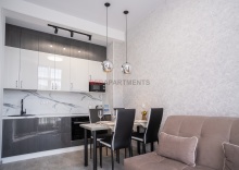 Квартира в Апартаменты на Таврическая, 7 к5 (Кидман), 40м²