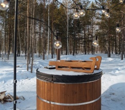 Deluxe "Furako" в Лаки Глэмпинг