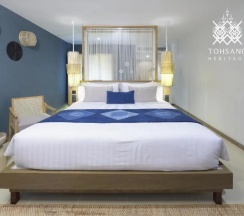 Люкс Deluxe в Tohsang Heritage Khongjiam