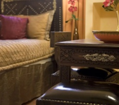 Номер Standard с красивым видом из окна в Hotel Villa Oriental & Restaurant