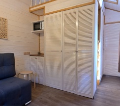 Домик апартаменты с террасой №2 в Кунак