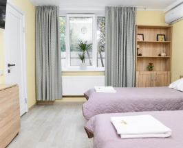 Двухместный номер Superior 2 отдельные кровати в Пятницкий плёс