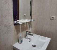 Номер стандарт с 1 двуспальной кроватью в Прометей
