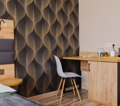 Трёхместный номер Deluxe в The loft lnn