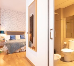 Апартаменты с 2 комнатами с балконом в San Jerónimo 17 Suites