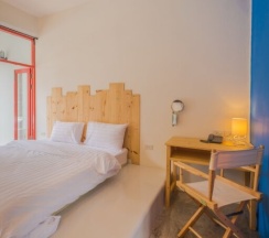 Двухместный номер Deluxe с видом на бассейн двуспальная кровать в Pajamas Koh Chang