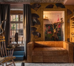 Люкс c террасой в Villa Mr. Pinky
