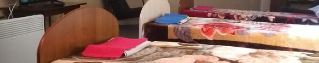 Номер стандарт с 4 односпальными кроватями в Маяк