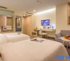 Двухместный номер Executive двуспальная кровать в Stella Maris Nha Trang Hotel