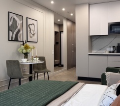 Avocado №325 | Студия с видом на Волгу в Nort на Родионова