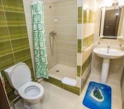 Двухместный номер Comfort с балконом 2 отдельные кровати в Sea villa