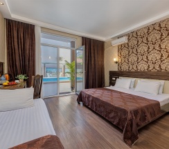 ПОЛУЛЮКС в Сальвадор holiday hotel&aqua-zone