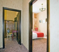 Семейный люкс в Hotel Justus