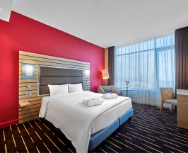 Номер Classic, с видом на море - с двуспальной кроватью в Mercure Sochi Centre