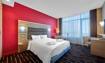 Номер Classic, с видом на море - с двуспальной кроватью в Mercure Sochi Centre