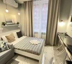 Квартира в Апартаменты на Автозаводская 23 с931 к2