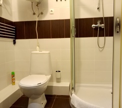 Стандартный двухместный номер с 2 односпальными кроватями в Морской